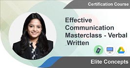 Effective Communication Masterclass - Verbal & Written