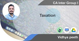 Taxation
