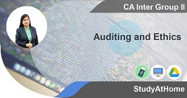 Auditing and Ethics