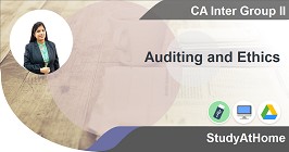 Auditing and Ethics