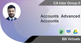 Accounts & Advanced Accounts