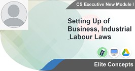 Setting Up of Business, Industrial & Labour Laws