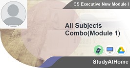 All Subjects Combo(Module 1)