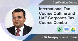 International Tax Course Outline and UAE Corporate Tax Course Combo