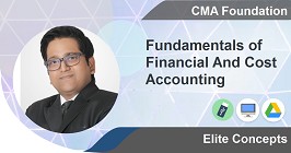 Fundamentals of Financial And Cost Accounting