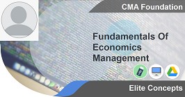 Fundamentals Of Economics & Management