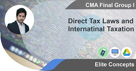 Direct Tax Laws and International Taxation - Fast Track
