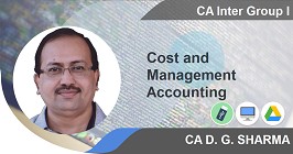 Cost and Management Accounting