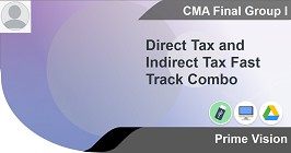Direct Tax and Indirect Tax Fast Track Combo