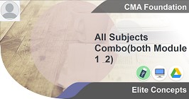 All Subjects Combo(both Module 1 & 2)
