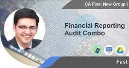 Financial Reporting & Audit Fast TrackCombo