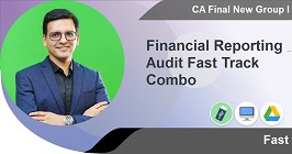 Financial Reporting & Audit Fast TrackCombo