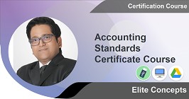 Accounting Standards Certificate Course