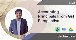 Accounting Principals From Gst Perspective
