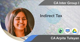Indirect Tax(GST)