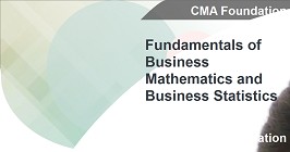 Fundamentals of Business Mathematics and Business Statistics