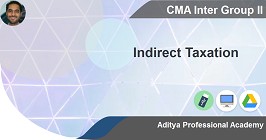 Indirect Taxation