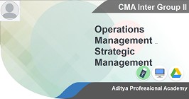 Operations Management & Strategic Management