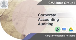 Corporate Accounting & Auditing
