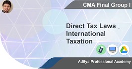 Direct Tax Laws & International Taxation