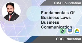 Fundamentals Of Business Laws & Business Communication