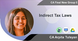 Indirect Tax Laws