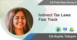 Indirect Tax Laws Fast Track(English)