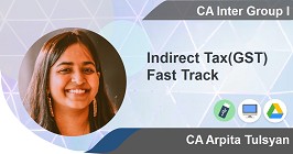 Indirect Tax(GST) Fast Track