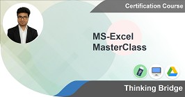 MS-Excel MasterClass