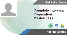 Complete Interview Preparation MasterClass