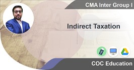 Indirect Taxation