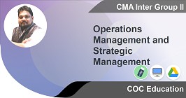 Operations Management and Strategic Management