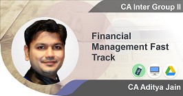 Financial Management Fast Track