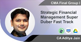 Strategic Financial Management Super Duber Fast Track
