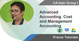 Advanced Accounting & Cost and Management Accounting