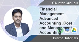 Financial Management & Advanced Accounting & Cost and Management Accounting