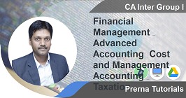 Financial Management & Advanced Accounting & Cost and Management Accounting & Taxation