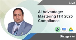 Professional -AI Advantage: Mastering ITR 2025 Compliance