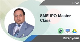 Professional -SME IPO Master Class