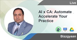 Professional -AI x CA: Automate & Accelerate Your Practice