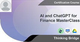AI and ChatGPT for Finance MasterClass