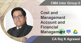 Cost and Management Accounting and Financial Management