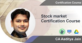 Stock market Certification Course
