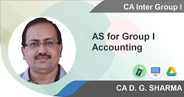 Accounting Standard Group I