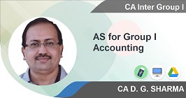 AS for Group I Accounting