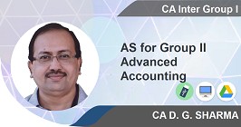 AS for Group II Advanced Accounting