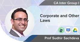Corporate and Other Laws