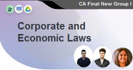 Corporate and Economic Laws