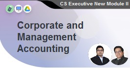 Corporate And Management Accounting