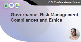 Governance, Risk Management, Compliances and Ethics